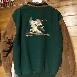 Vintage ducks unlimited jacket